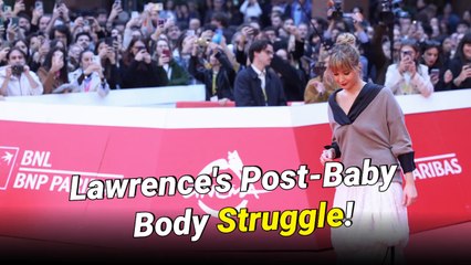 Jennifer Lawrence Admits She’s ‘Hustling’ to the Plastic Surgeon After Welcoming Baby No. 2