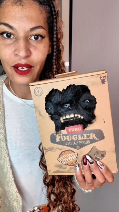 J'ai reçu le Fuggler Fart Face🥰🥰🥰