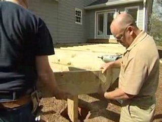 Building a Deck Part 3: Framing - The Home Depot