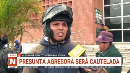 HERMANO DE LA VÍCTIMA QUE FUE AGREDIDO POR SU PAREJA SE PRONUNCIA