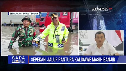 [FULL] Gubernur Jateng Ahmad Luthfi Jelaskan Upaya Tangani Banjir Semarang | SAPA MALAM