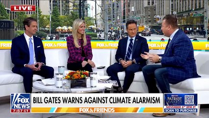 Bill Gates STUNS hosts- 'The jig is up!'