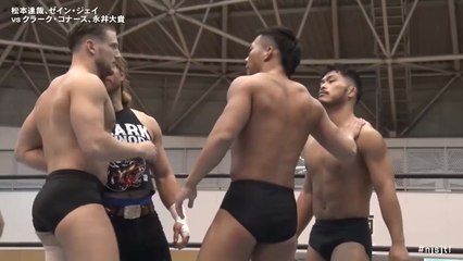 Clark Connors & Daiki Nagai vs. Tatsuya Matsumoto & Zane Jay: NJPW Super Junior Tag League 2025 Day 6 (10/29/2025）