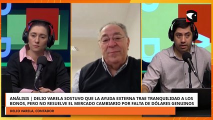 Ayuda externa calma bonos, pero no resuelve el mercado cambiario
