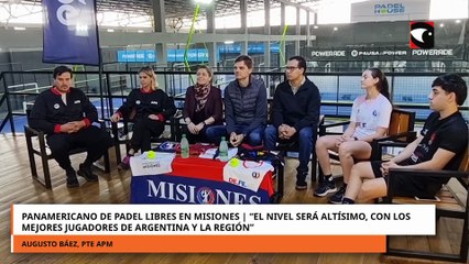 Panamericano de libres en Misiones “el nivel será altísimo\"