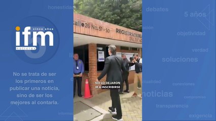 Concejal Claudia Carrasquilla le recordó a Daniel Quintero que no se puede inscribir por firmas