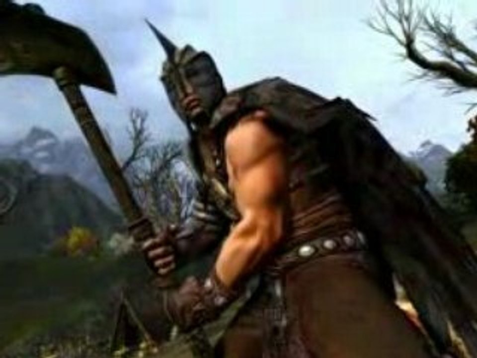 Age of Conan-Lauching Trailer