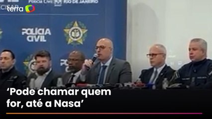 Secretário diz que nem o FBI faria igual polícias do RJ e afirma: ‘Maior baque que o CV já tomou’