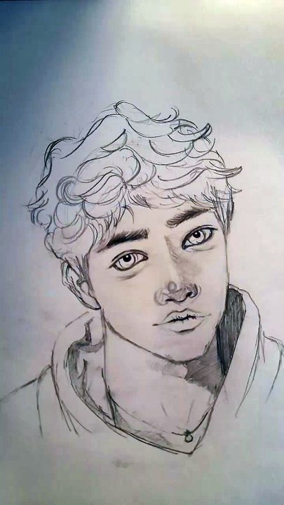 Trusting the process.. what do you guys think___ #sketchart #viral #pencilart #sketchingideas