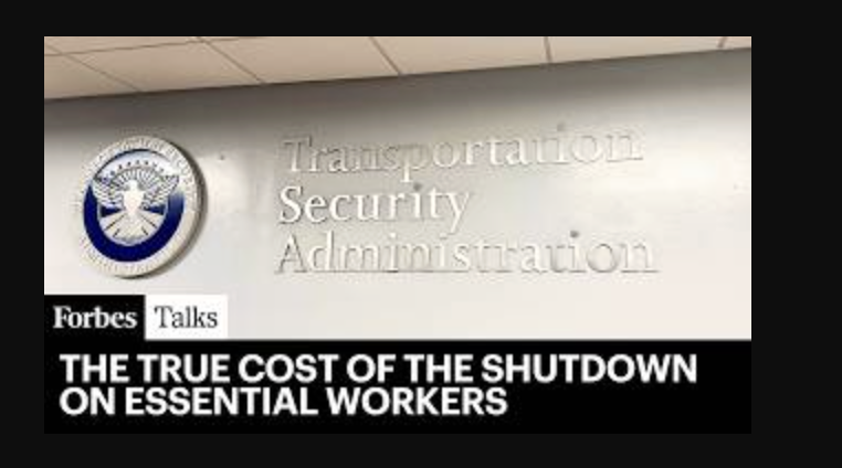 Why Unpaid Air Traffic Controllers are Turning to Uber and DoorDash