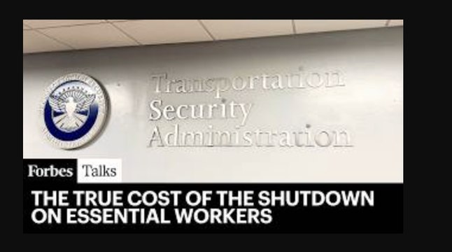 Why Unpaid Air Traffic Controllers Are Driving Uber and DoorDash Right Now