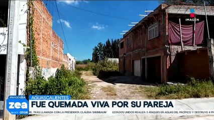 Alondra fue quemada viva por su pareja en Aguascalientes | Noticias con Francisco Zea