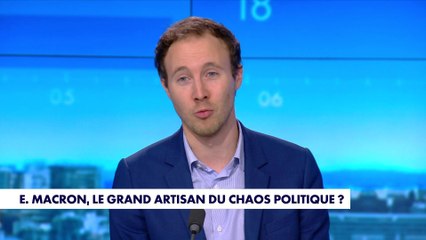 Louis Hausalter : «Emmanuel Macron a été réélu sur un malentendu»