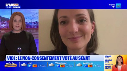 Non-consentement : la loi de M-C Garin, députée du Rhône, votée au Sénat