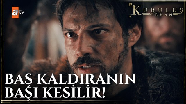 Beyler, Orhan Bey'e baş kaldırıyor! - Kuruluş Orhan 1. Bölüm