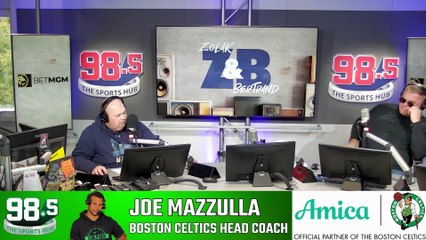 Joe Mazzulla on Zolak and Bertrand