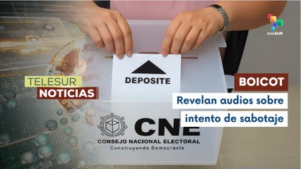 Denuncian intento de sabotaje contra los comicios generales en Honduras
