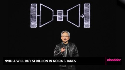 Nvidia Will Buy $1 Billion in Nokia Shares