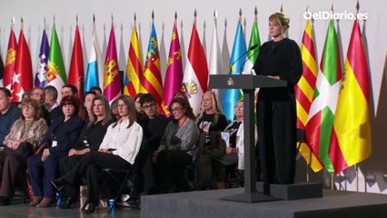 Las víctimas en el Funeral de Estado: "El poder siempre ha sido nuestro y sé juntos haremos justicia"