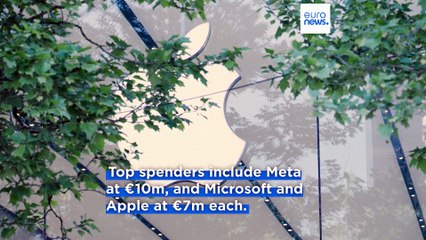 Big Tech spending on Brussels lobbying hits record high, report claims