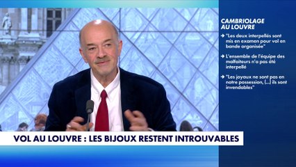 Alain Bauer : «L'incompétence des administrations du Louvre a permis ce casse»