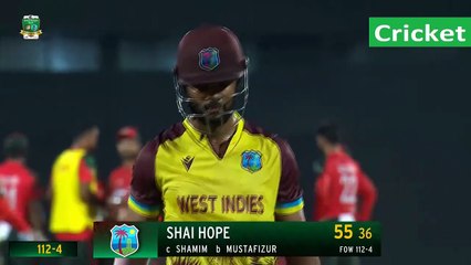 Bangladesh vs West Indies Highlights - 2nd T20I 2025