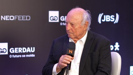 "O IVA está saindo acima do patamar”, diz Jorge Gerdau, sobre reforma tributária