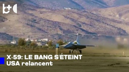 Les USA dévoilent le X-59, avion supersonique silencieux plus rapide que le son