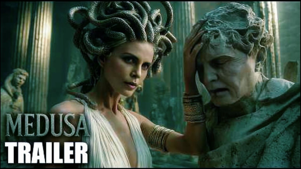 Medusa (2026) - First Trailer | Charlize Theron & Keanu Reeves - Concept