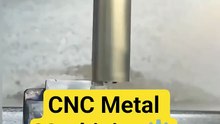 CNC Metal Machining_ Creating Strength and Precision in Every Part ⚙️ #machtech #machine #cncmill