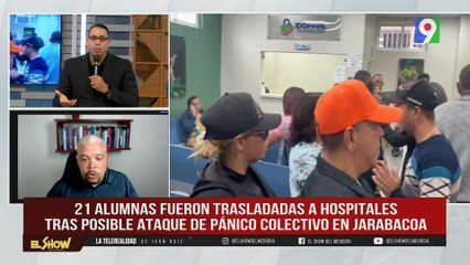 Trasladan a 21 alumnas tras posible ataque de pánico en Jarabacoa | ESM
