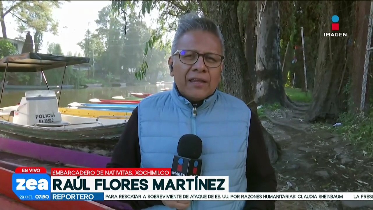 Exhortan a Xochimilco a incorporar medidas en 'trajineras' | Noticias con Francisco Zea