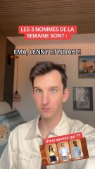 LES 3 NOMMÉS DE LA SEMAINE SONT… | STAR ACADEMY 2025 ⭐️