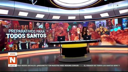 EL ALTO, FAMILIAS ELABORAN T'ANTA WAWAS