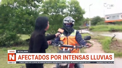 AFECTADOS POR INTENSAS LLUVIAS