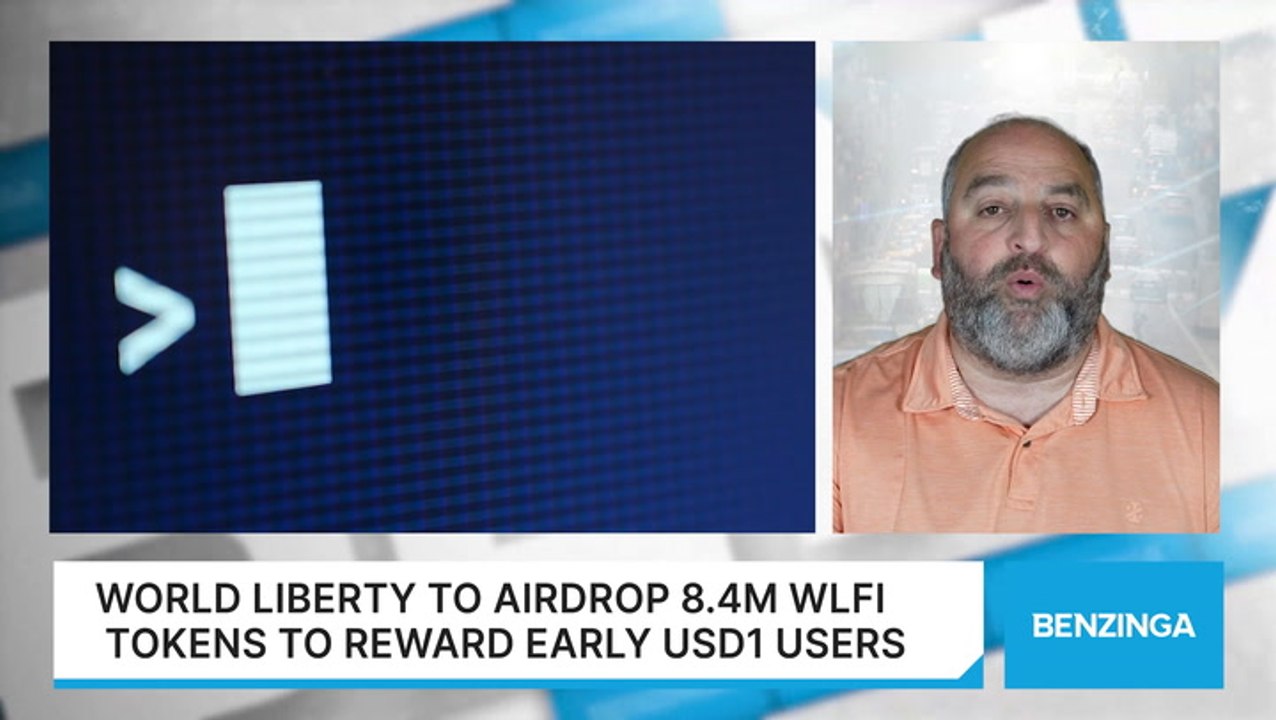 World Liberty To Airdrop 8.4M WLFI Tokens To Reward Early USD1 Users