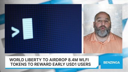 World Liberty To Airdrop 8.4M WLFI Tokens To Reward Early USD1 Users
