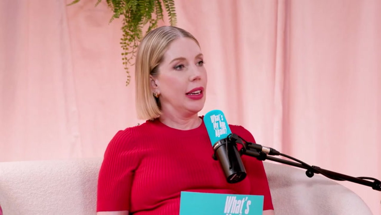 Katherine Ryan recalls ‘traumatic’ home burglary where husband chased knife-wielding thief
