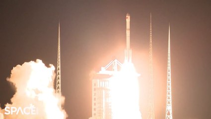 China Long March-6 Rocket Launched Remote Sensing Satellite Group