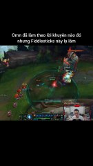 Ornn đã làm theo lời khuyên nào đó nhưng Fiddlesticks này lạ lắm #ornn #fiddlesticks #lienminhhuyenthoai #leagueoflegends #knightriseky