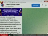 Pdte. AN Rodríguez sostuvo conversación telefónica con jefe de la Duma Estatal