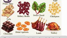 Excellent Food Sources of Iron