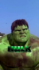 Did you know that in Hulk?