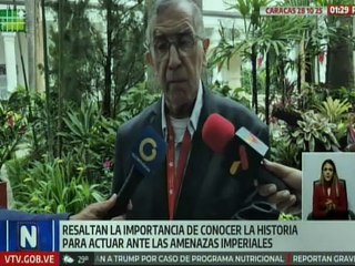 Segundo Encuentro de Cronistas de Caracas impulsa ideas para plasmar la historia insurgente del país