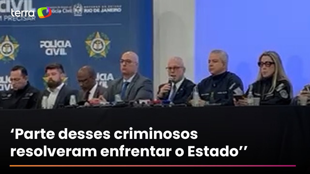 ‘Alta letalidade era previsível, mas não era desejada’, diz secretário sobre megaoperação no RJ