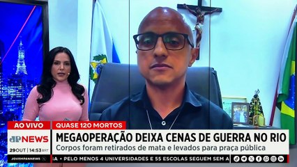 Deputado: “Criminosos que atentaram contra vida dos policias sofreram consequências” | TEMPO REAL