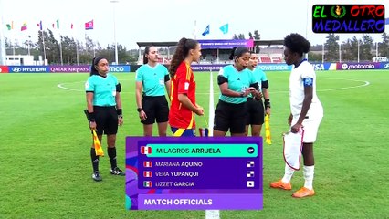 04 España - Francia Grupo E Mundial sub 17 Marruecos 2025