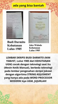 yang satu cocok yang satu tidak apakah benar semuanya