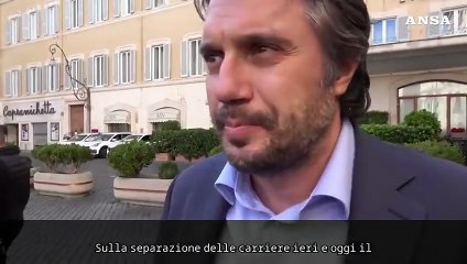Separazione carriere, Silvestri: "La Russa si e' svegliato ora? La riforma riguarda 0,2% magistrati"