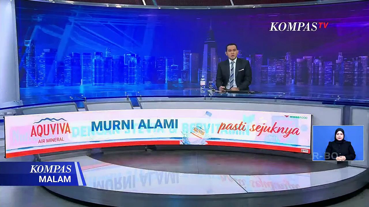 Banjir Semarang Berdampak ke Perjalanan Kereta Api, Begini Situasi di Surabaya | KOMPAS MALAM